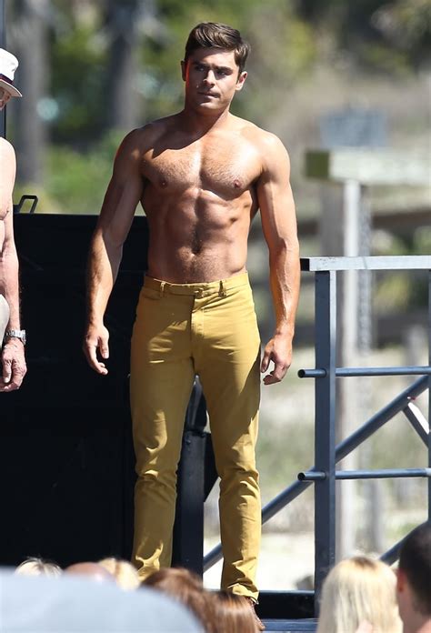 zac efron naked|Zac Efron Is Now Nearly Naked on the Set of Dirty Grandpa